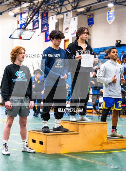 Thumbnail 2 in VHSL 6A Regional Finals photogallery.