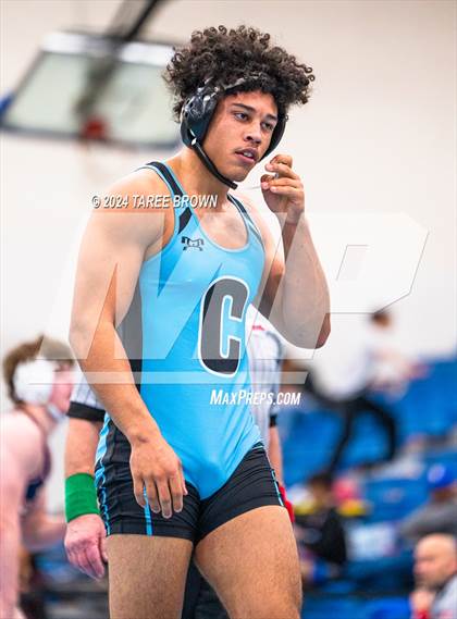 Thumbnail 1 in VHSL 6A Regional Finals photogallery.