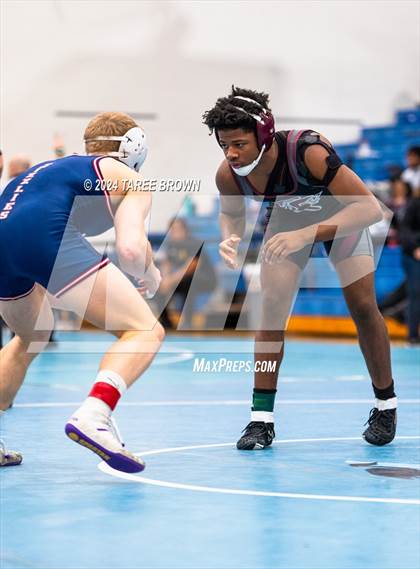Thumbnail 3 in VHSL 6A Regional Finals photogallery.