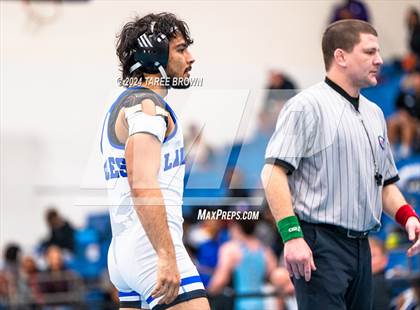 Thumbnail 3 in VHSL 6A Regional Finals photogallery.