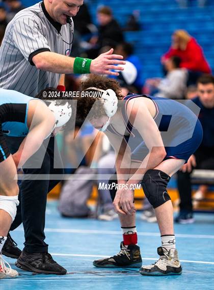 Thumbnail 3 in VHSL 6A Regional Finals photogallery.