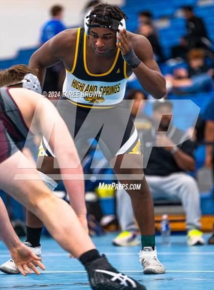 Thumbnail 2 in VHSL 6A Regional Finals photogallery.