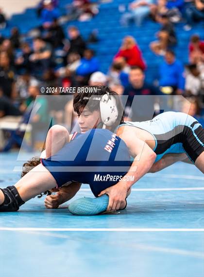 Thumbnail 2 in VHSL 6A Regional Finals photogallery.