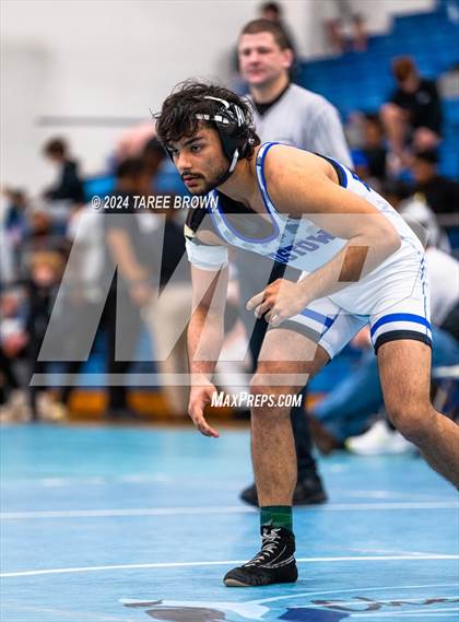 Thumbnail 2 in VHSL 6A Regional Finals photogallery.