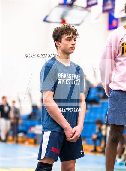 Thumbnail 1 in VHSL 6A Regional Finals photogallery.