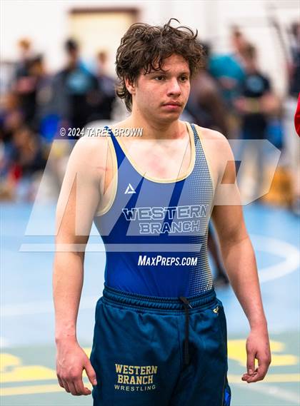 Thumbnail 3 in VHSL 6A Regional Finals photogallery.