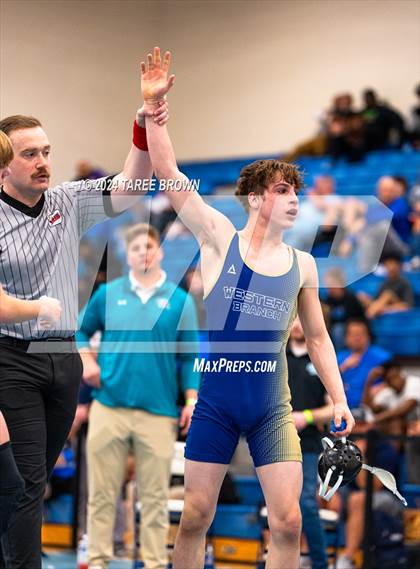 Thumbnail 2 in VHSL 6A Regional Finals photogallery.