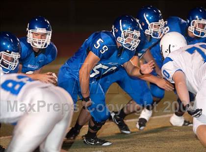 Thumbnail 3 in Rancho Bernardo vs Ramona (SDS Kickoff Classic) photogallery.