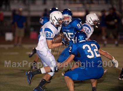Thumbnail 2 in Rancho Bernardo vs Ramona (SDS Kickoff Classic) photogallery.