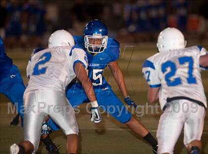 Thumbnail 1 in Rancho Bernardo vs Ramona (SDS Kickoff Classic) photogallery.