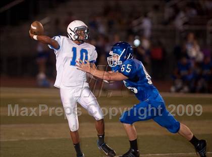 Thumbnail 3 in Rancho Bernardo vs Ramona (SDS Kickoff Classic) photogallery.