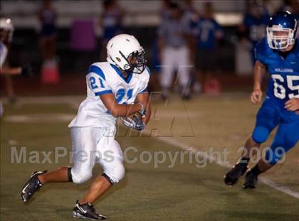 Thumbnail 3 in Rancho Bernardo vs Ramona (SDS Kickoff Classic) photogallery.