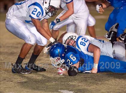 Thumbnail 3 in Rancho Bernardo vs Ramona (SDS Kickoff Classic) photogallery.