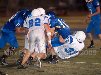 Thumbnail 1 in Rancho Bernardo vs Ramona (SDS Kickoff Classic) photogallery.