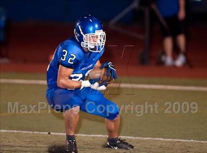 Thumbnail 3 in Rancho Bernardo vs Ramona (SDS Kickoff Classic) photogallery.