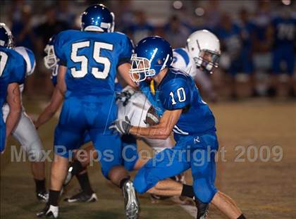 Thumbnail 1 in Rancho Bernardo vs Ramona (SDS Kickoff Classic) photogallery.