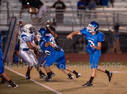 Thumbnail 1 in Rancho Bernardo vs Ramona (SDS Kickoff Classic) photogallery.