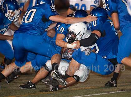 Thumbnail 2 in Rancho Bernardo vs Ramona (SDS Kickoff Classic) photogallery.