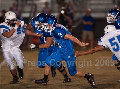 Thumbnail 3 in Rancho Bernardo vs Ramona (SDS Kickoff Classic) photogallery.