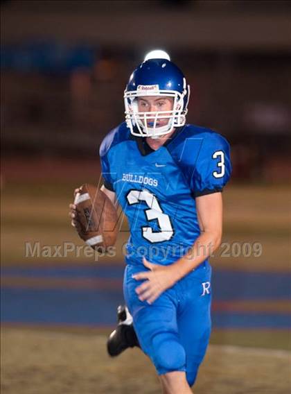 Thumbnail 3 in Rancho Bernardo vs Ramona (SDS Kickoff Classic) photogallery.