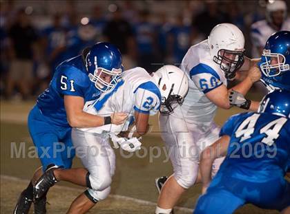 Thumbnail 1 in Rancho Bernardo vs Ramona (SDS Kickoff Classic) photogallery.