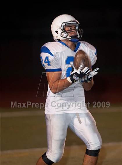 Thumbnail 2 in Rancho Bernardo vs Ramona (SDS Kickoff Classic) photogallery.