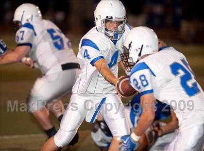 Thumbnail 3 in Rancho Bernardo vs Ramona (SDS Kickoff Classic) photogallery.