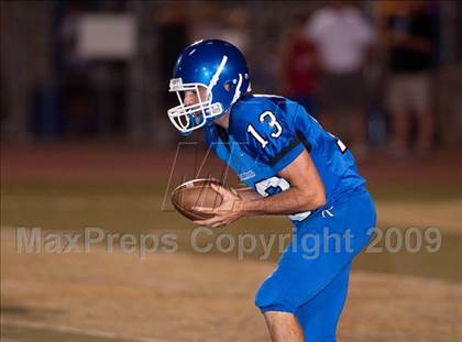 Thumbnail 2 in Rancho Bernardo vs Ramona (SDS Kickoff Classic) photogallery.