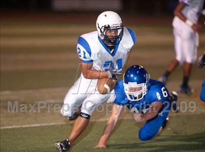 Thumbnail 2 in Rancho Bernardo vs Ramona (SDS Kickoff Classic) photogallery.