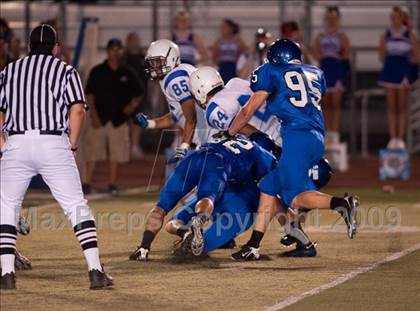 Thumbnail 2 in Rancho Bernardo vs Ramona (SDS Kickoff Classic) photogallery.