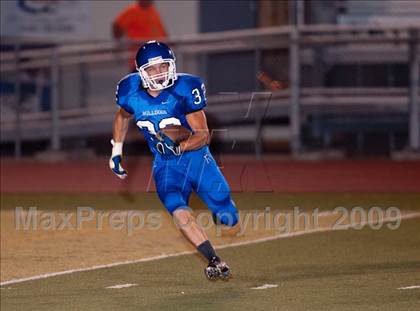 Thumbnail 3 in Rancho Bernardo vs Ramona (SDS Kickoff Classic) photogallery.