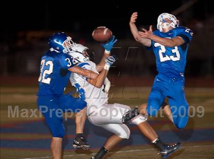 Thumbnail 2 in Rancho Bernardo vs Ramona (SDS Kickoff Classic) photogallery.