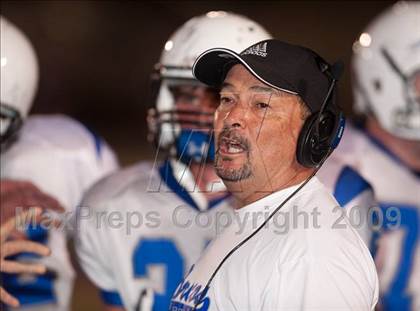 Thumbnail 2 in Rancho Bernardo vs Ramona (SDS Kickoff Classic) photogallery.