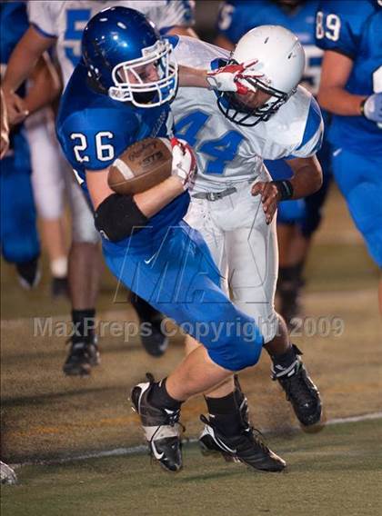 Thumbnail 2 in Rancho Bernardo vs Ramona (SDS Kickoff Classic) photogallery.