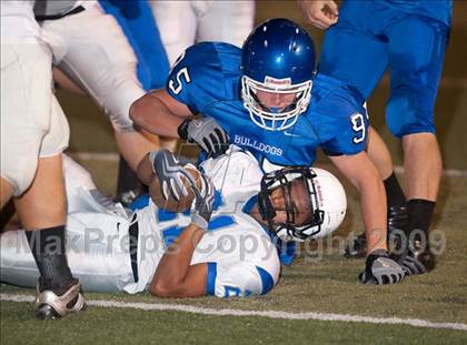 Thumbnail 2 in Rancho Bernardo vs Ramona (SDS Kickoff Classic) photogallery.