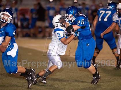Thumbnail 1 in Rancho Bernardo vs Ramona (SDS Kickoff Classic) photogallery.