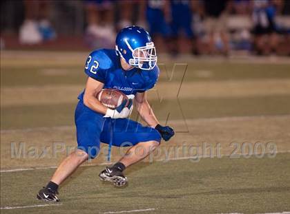 Thumbnail 3 in Rancho Bernardo vs Ramona (SDS Kickoff Classic) photogallery.