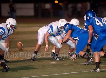 Thumbnail 1 in Rancho Bernardo vs Ramona (SDS Kickoff Classic) photogallery.