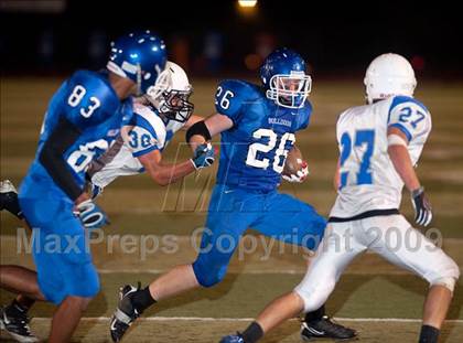 Thumbnail 3 in Rancho Bernardo vs Ramona (SDS Kickoff Classic) photogallery.