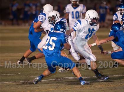 Thumbnail 3 in Rancho Bernardo vs Ramona (SDS Kickoff Classic) photogallery.