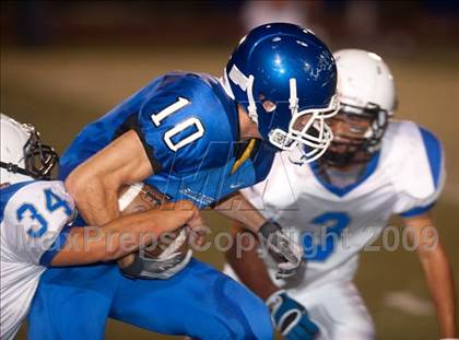 Thumbnail 1 in Rancho Bernardo vs Ramona (SDS Kickoff Classic) photogallery.