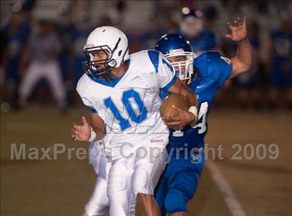 Thumbnail 1 in Rancho Bernardo vs Ramona (SDS Kickoff Classic) photogallery.