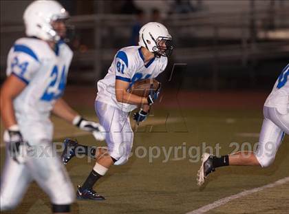 Thumbnail 1 in Rancho Bernardo vs Ramona (SDS Kickoff Classic) photogallery.