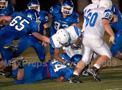 Thumbnail 2 in Rancho Bernardo vs Ramona (SDS Kickoff Classic) photogallery.