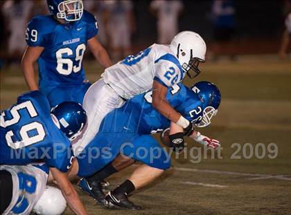 Thumbnail 1 in Rancho Bernardo vs Ramona (SDS Kickoff Classic) photogallery.