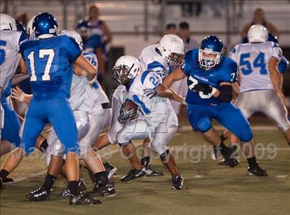 Thumbnail 3 in Rancho Bernardo vs Ramona (SDS Kickoff Classic) photogallery.