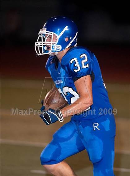Thumbnail 1 in Rancho Bernardo vs Ramona (SDS Kickoff Classic) photogallery.