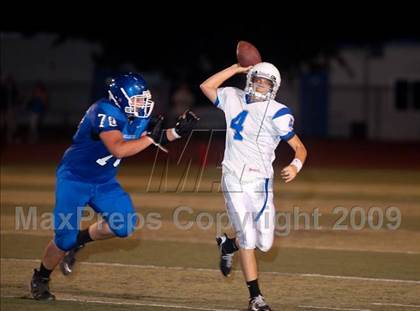 Thumbnail 3 in Rancho Bernardo vs Ramona (SDS Kickoff Classic) photogallery.