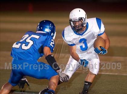 Thumbnail 2 in Rancho Bernardo vs Ramona (SDS Kickoff Classic) photogallery.