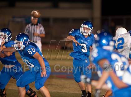 Thumbnail 2 in Rancho Bernardo vs Ramona (SDS Kickoff Classic) photogallery.